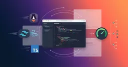 Side-by-side comparison of a Gatsby site and an Astro site with performance metrics, showing the Astro build with faster load times and simpler architecture