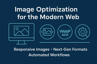 Optimized images in various formats and sizes