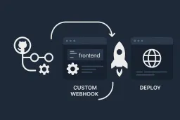 GitHub Actions workflow for frontend projects