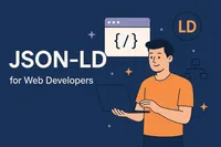 JSON-LD structured data implementation example with code and rich search result preview