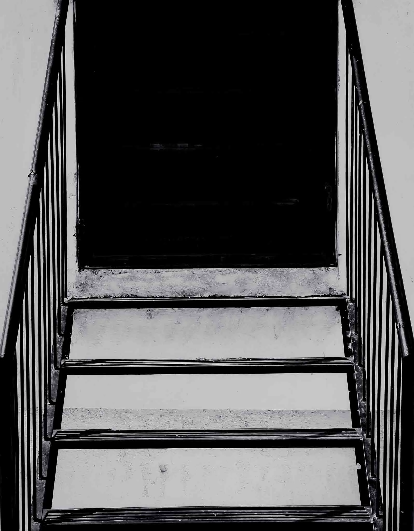Stairs leading somewhere.